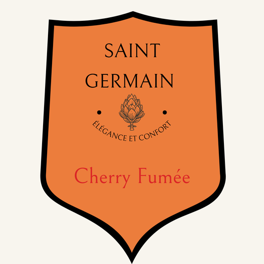 Cherry Fumée: Black Cherry - Saffron - Smoked Guaiacwood