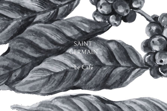Le Café ( The cafe ) Candle: The Essence of Parisian Café Culture