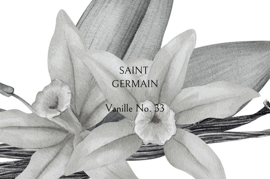 Vanille No. 33 ( Vanilla ) Candle: A Luxurious Scent Inspired by Parisian Charm