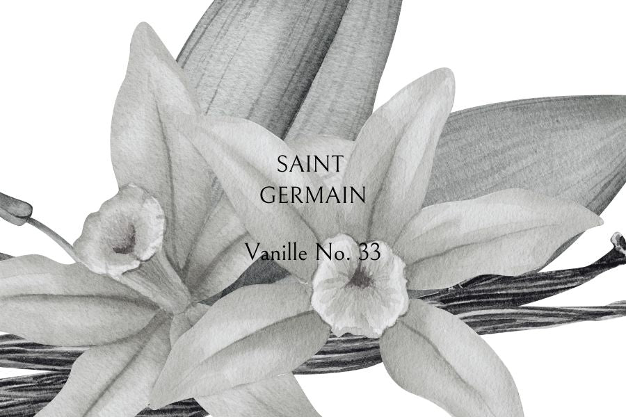 Vanille No. 33 ( Vanilla ) Candle: A Luxurious Scent Inspired by Parisian Charm