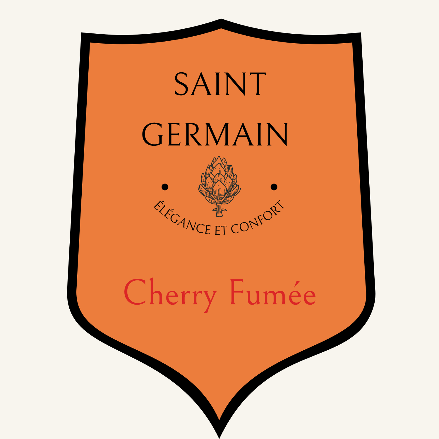 Cherry Fumée - Black Cherry - Saffron - Smoked Guaiacwood
