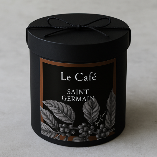 Le Café - Roasted Coffee, Cream, Tonka
