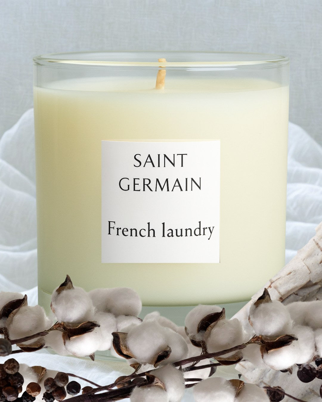 French Laundry - Birch, Linen, Peppercorn and Cotton