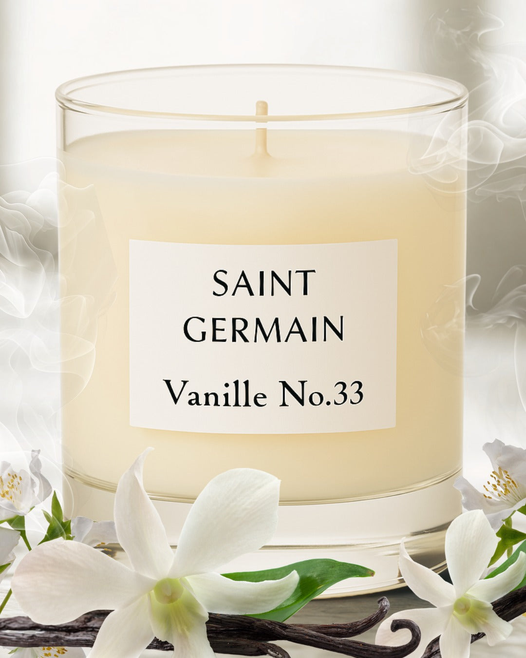 Vanille No. 33 | Vanilla - Smoke - Jasmine Blooms